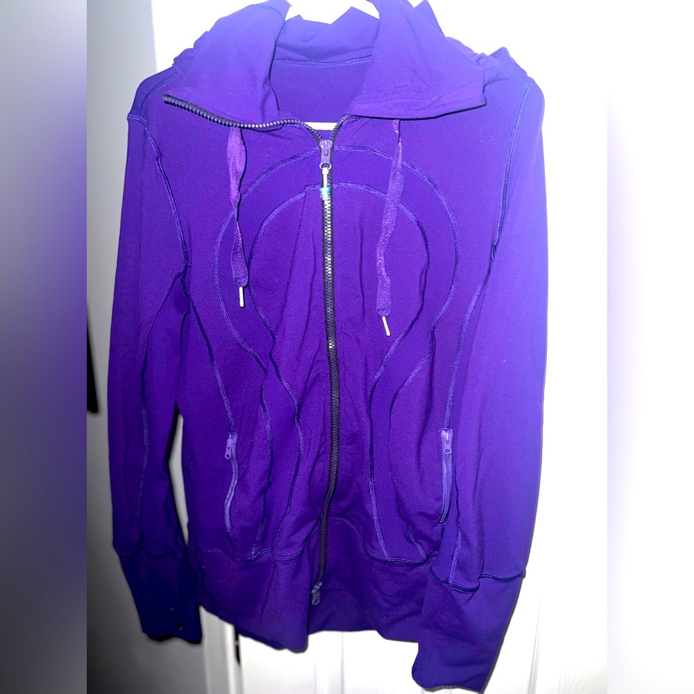 Lululemon zipup hoodie